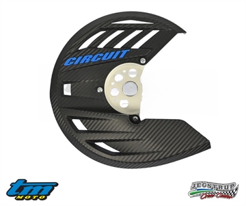 Beskyttelse Forbremse - CIRCUIT Carbon/Azzurro TM 2T-4T '15-'23